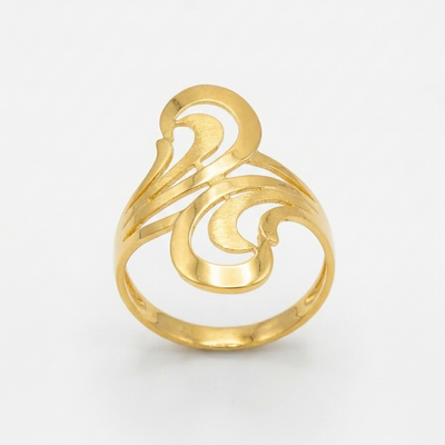 Gold Designer Ring