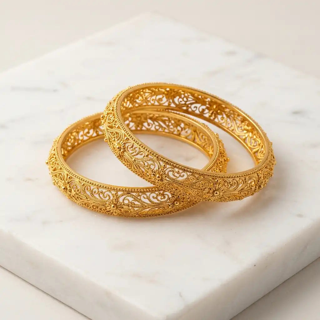 Arabesque Gold Ring
